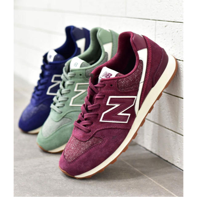 即決値下げ可！ new balance 996 バーガンディ