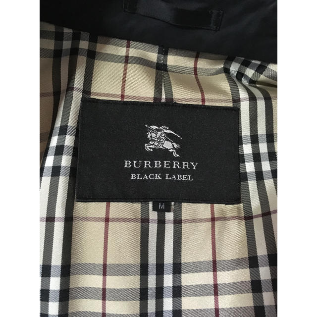 BURBERRY BLACK LABEL(バーバリーブラックレーベル)の【1234さま専用】【Burberry】 トレンチ メンズのジャケット/アウター(トレンチコート)の商品写真