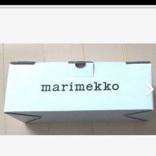 マリメッコ(marimekko)の美品！  マリメッコ marimekko  空き箱 ギフトボックス(ラッピング/包装)