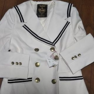 レピピアルマリオ(repipi armario)のytsm様専用★レピピアルマリオ ジャケット 卒服にも…白★M(ジャケット/上着)