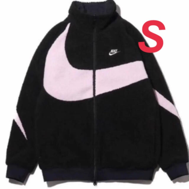 ブルゾンサイズS NIKE BIG SWOOSH BOA JACKET ボアジャケット