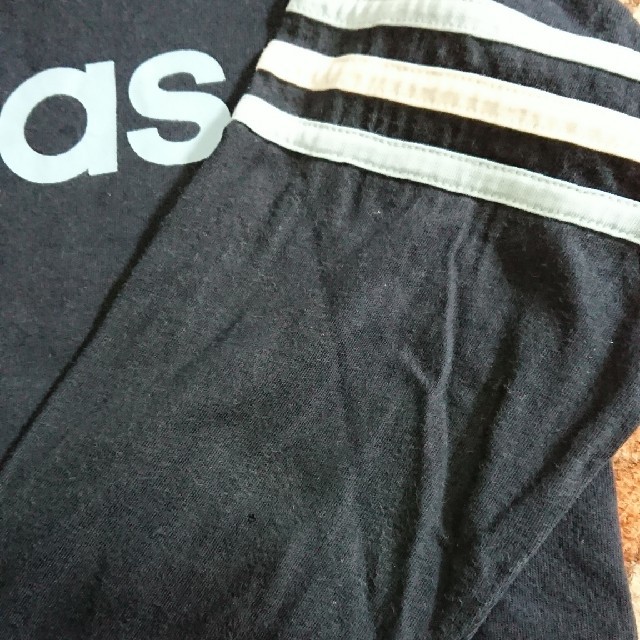 adidas(アディダス)のアディダス Tシャツ 140 値下げ中‼️ キッズ/ベビー/マタニティのキッズ服男の子用(90cm~)(Tシャツ/カットソー)の商品写真