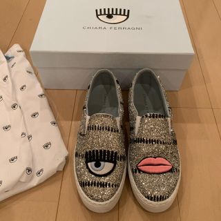 キアラフェラーニ(Chiara Ferragni)のCHIARA FERRAGNI スリッポン(スリッポン/モカシン)