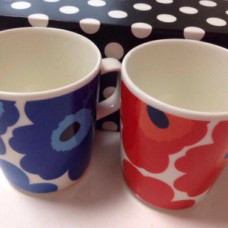 マリメッコ(marimekko)のmarimekkoマリメッコペアカップ(その他)