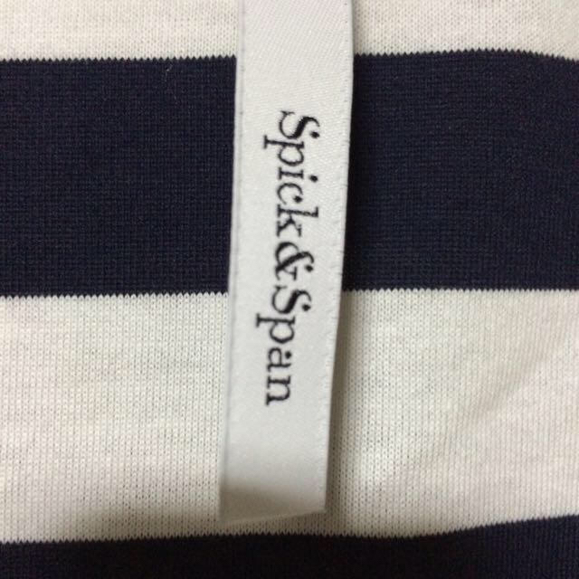 Spick & Span(スピックアンドスパン)の新品‼︎spick&span カットソー レディースのトップス(Tシャツ(半袖/袖なし))の商品写真