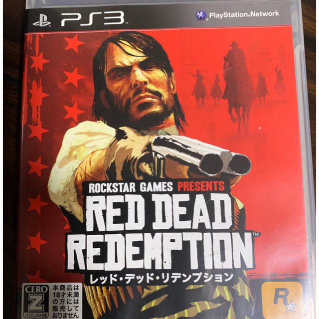 PlayStation3(プレイステーション3)のレッド・デッド・リデンプション RED DEAD REDEMPTION エンタメ/ホビーのゲームソフト/ゲーム機本体(家庭用ゲームソフト)の商品写真