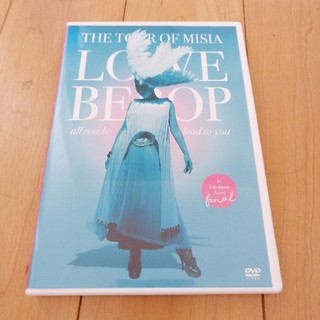 ミシャ(MISSHA)のMISIA/THE TOUR OF MISIA LOVE BEBOP　DVD(ミュージック)