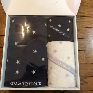 ジェラートピケ(gelato pique)のgelatopiquéのタオルセット(タオル/バス用品)