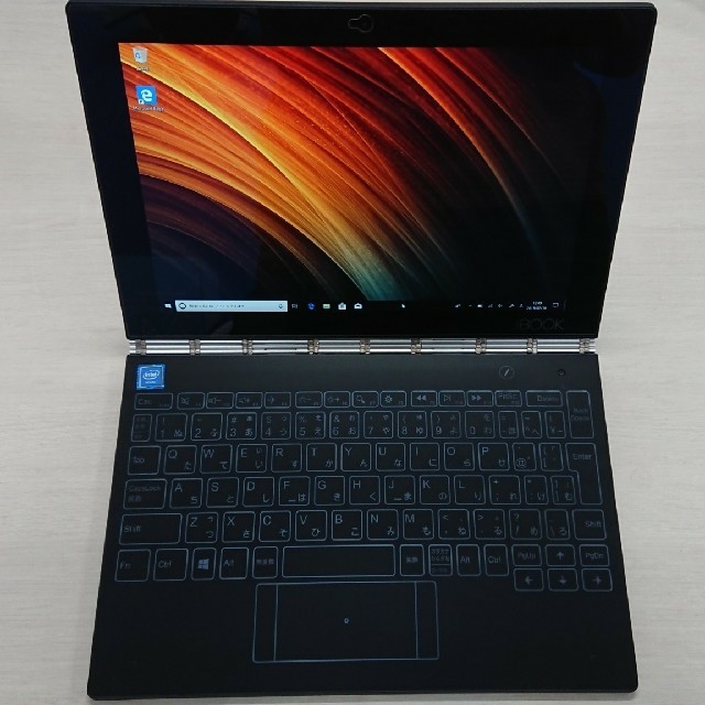 Lenovo(レノボ)のYOGA BOOK with Windows ZA150019JP スマホ/家電/カメラのPC/タブレット(ノートPC)の商品写真