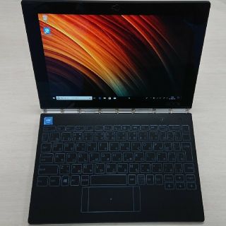 レノボ(Lenovo)のYOGA BOOK with Windows ZA150019JP(ノートPC)