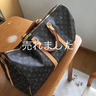 ルイヴィトン(LOUIS VUITTON)のルイビトン  ボストン(ボストンバッグ)