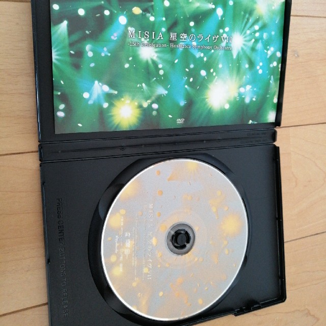 「MISIA/星空のライヴⅦ-15th Celebration　DVD エンタメ/ホビーのDVD/ブルーレイ(ミュージック)の商品写真
