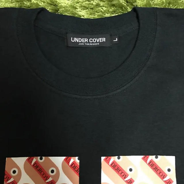 白、黒2枚セット アンダーカバー、ハンバーガー、undercover - Tシャツ ...