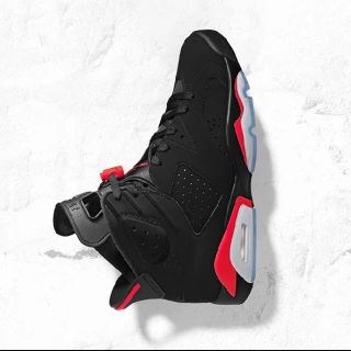 ナイキ(NIKE)のNike Air Jordan 6 RETRO INFRARED(スニーカー)