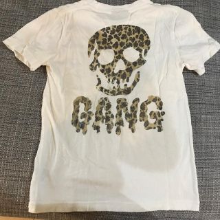 チャビーギャング(CHUBBYGANG)のチャビーギャング スカルヒョウ柄Tシャツ(Tシャツ/カットソー)