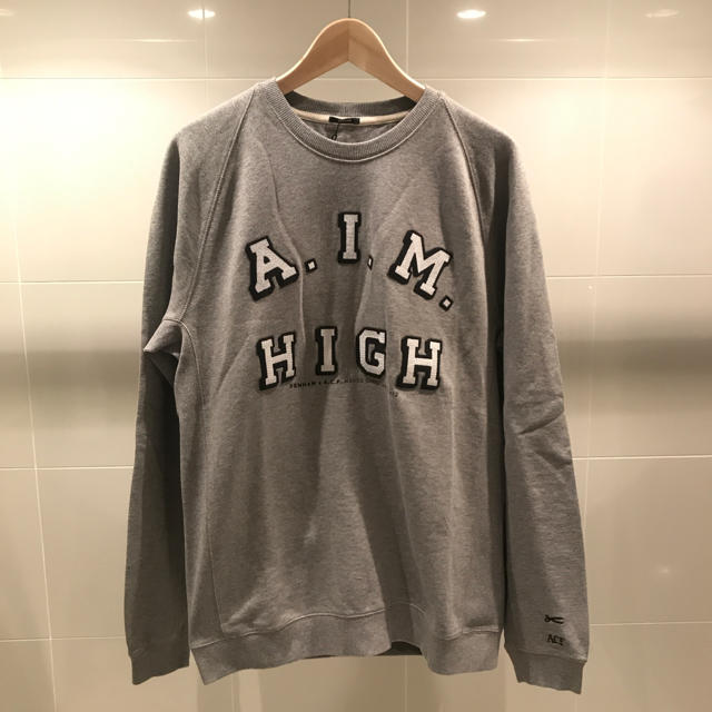 DENHAM ロゴスウェット【美品】 | フリマアプリ ラクマ