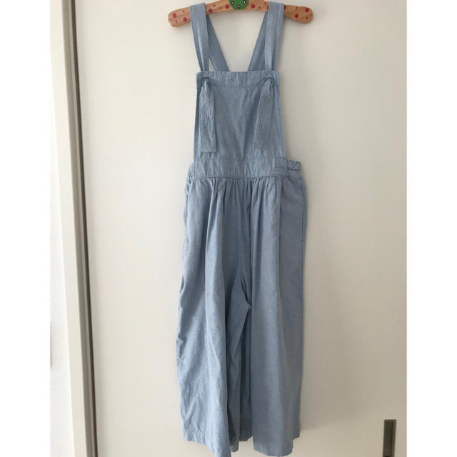 GU(ジーユー)のＧＵKIDS サロペット キッズ/ベビー/マタニティのキッズ服女の子用(90cm~)(パンツ/スパッツ)の商品写真