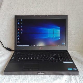 デル(DELL)のDELL Precision M4600 モバイルワークステーション(ノートPC)