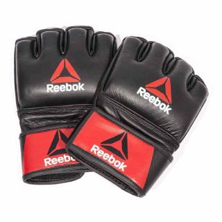 リーボック(Reebok)のReebok　MMAグローブ　オープンフィンガーグローブ　リーボック(その他)