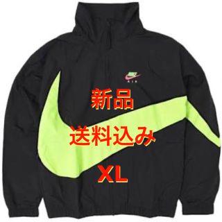 ナイキ(NIKE)のNIKE メンズ ウーブン フルジップ ジャケット XL(ナイロンジャケット)