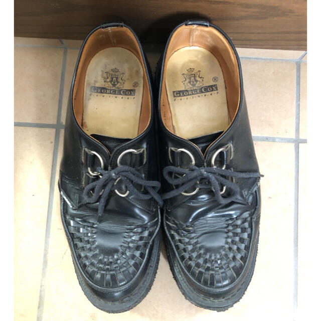 GEORGE COX(ジョージコックス)のGeorge COX SIZE 8 メンズの靴/シューズ(ブーツ)の商品写真