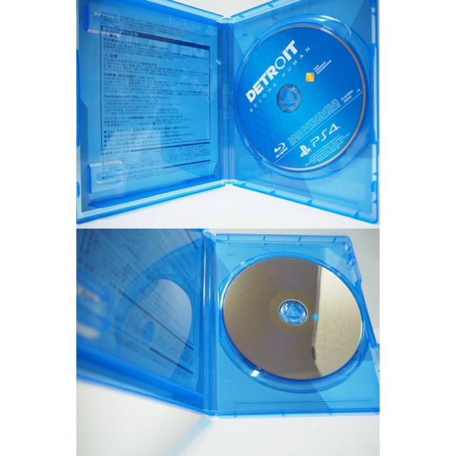 PlayStation4(プレイステーション4)の【値下げ中】デトロイトビカムヒューマン エンタメ/ホビーのゲームソフト/ゲーム機本体(家庭用ゲームソフト)の商品写真