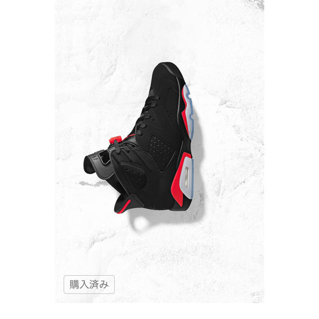 NIKE(ナイキ)のAIR JORDAN6 INFRARED メンズの靴/シューズ(スニーカー)の商品写真