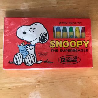 スヌーピー(SNOOPY)のSNOOPY 水で落とせるクレヨン(クレヨン/パステル)