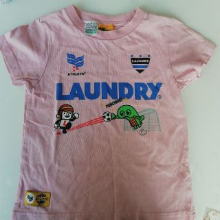 ランドリー(LAUNDRY)のLAUNDRY×ATHLETA　Tシャツ　110(Tシャツ/カットソー)