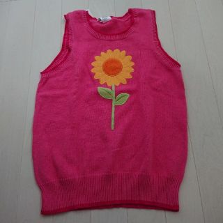 ジンボリー(GYMBOREE)の新品☆ジンボリー ベスト(ニット)