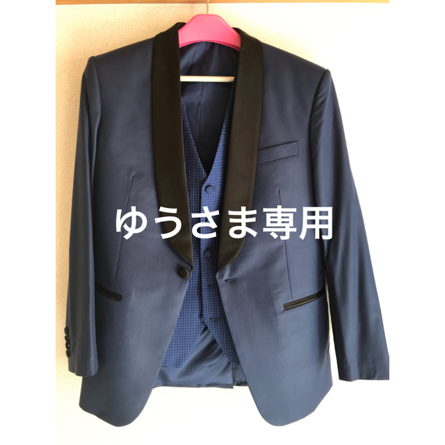 タキシード 新郎 ココメロディ  メンズのスーツ(セットアップ)の商品写真
