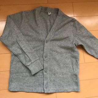 ユニクロ(UNIQLO)のユニクロ キッズ 140 カーディガン(カーディガン)