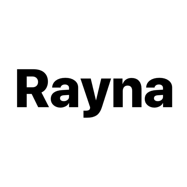 Raynaファッション バイカラー ワンピース