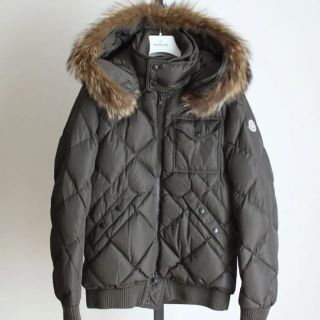 モンクレール(MONCLER)の売り切り大幅値下げ‼️【極上品】希少 ファー付き 上級モデル 国内正規品 ダウン(ダウンジャケット)