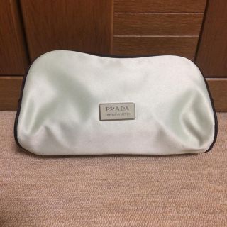 プラダ(PRADA)の美品PRADA /INFUSION D'LLRIS ポーチ(ポーチ)