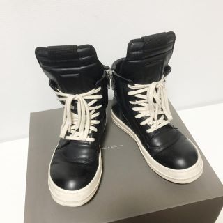 リックオウエンス(Rick Owens)のリックオウエンス꙳★*ﾟジオバススニーカーrick owens(スニーカー)