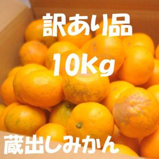 蔵出しみかん１０ｋｇ訳あり品　和歌山県から農園直送！翌日発送可能2番(フルーツ)