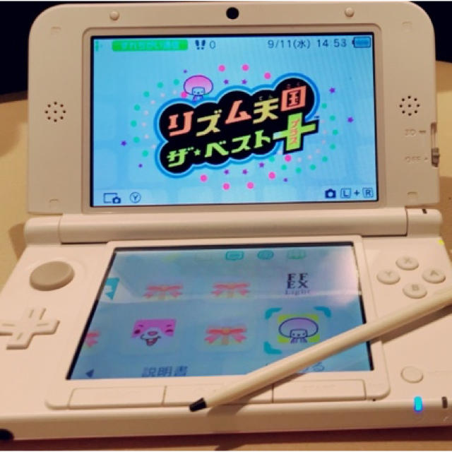 任天堂3DS LL