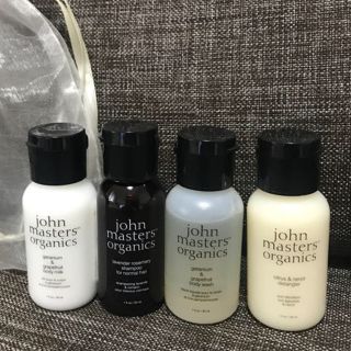 ジョンマスターオーガニック(John Masters Organics)のジョンマスター トラベルセット(シャンプー)