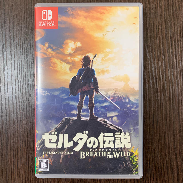 即時発送 ゼルダの伝説 ブレス オブ ザ ワイルド