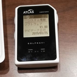 ユピテル(Yupiteru)のゴルフナビ　ユピテルATLAS AGN1500(その他)