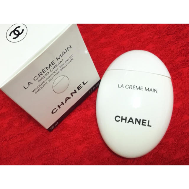 CHANEL(シャネル)のCHANEL HANDCREAM 正規品の新品 コスメ/美容のベースメイク/化粧品(その他)の商品写真