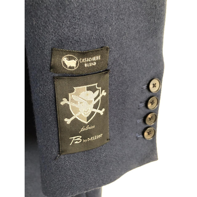 EDIFICE(エディフィス)のエディフィス チェスターコート メンズのジャケット/アウター(チェスターコート)の商品写真