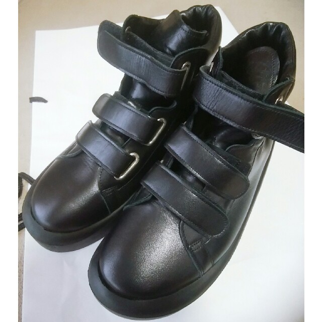 TOKYO BOPPER 3連ベルト 厚底 24.5cm