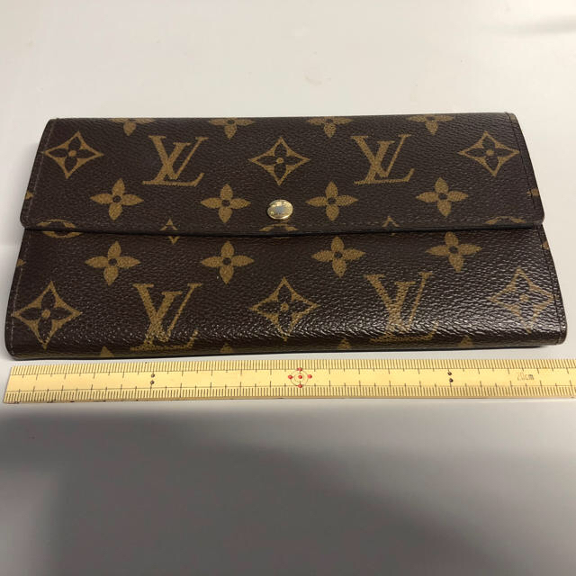 LOUIS VUITTON(ルイヴィトン)のあいな&あきと様専用LV ポルト 長財布 レディースのファッション小物(財布)の商品写真