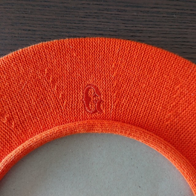 読売ジャイアンツ(ヨミウリジャイアンツ)のジャイアンツ オレンジベレー帽 スポーツ/アウトドアの野球(応援グッズ)の商品写真