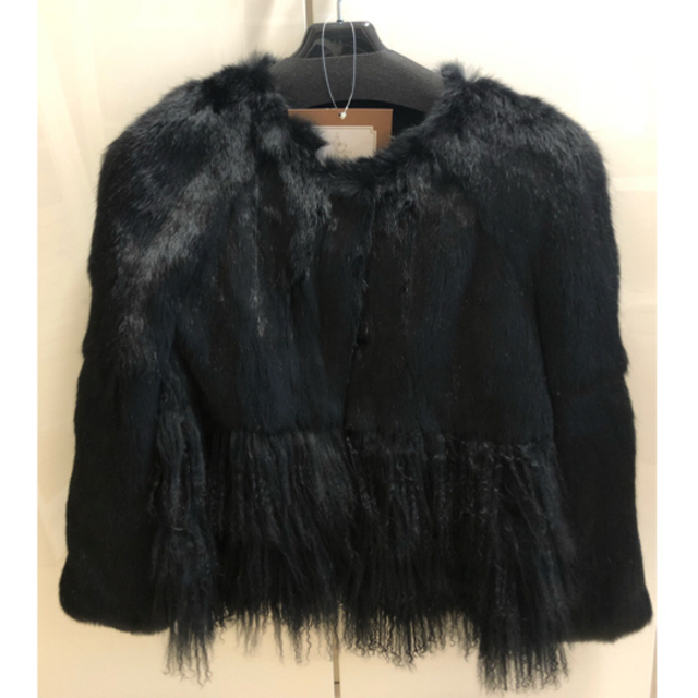 RED VALENTINO(レッドヴァレンティノ)のレッドバレンティノ♡ファーコート レディースのジャケット/アウター(毛皮/ファーコート)の商品写真