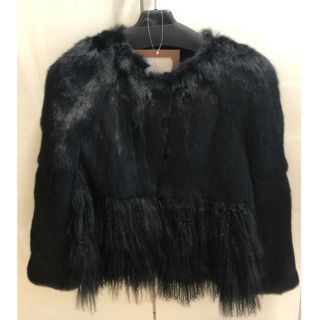 レッドヴァレンティノ(RED VALENTINO)のレッドバレンティノ♡ファーコート(毛皮/ファーコート)