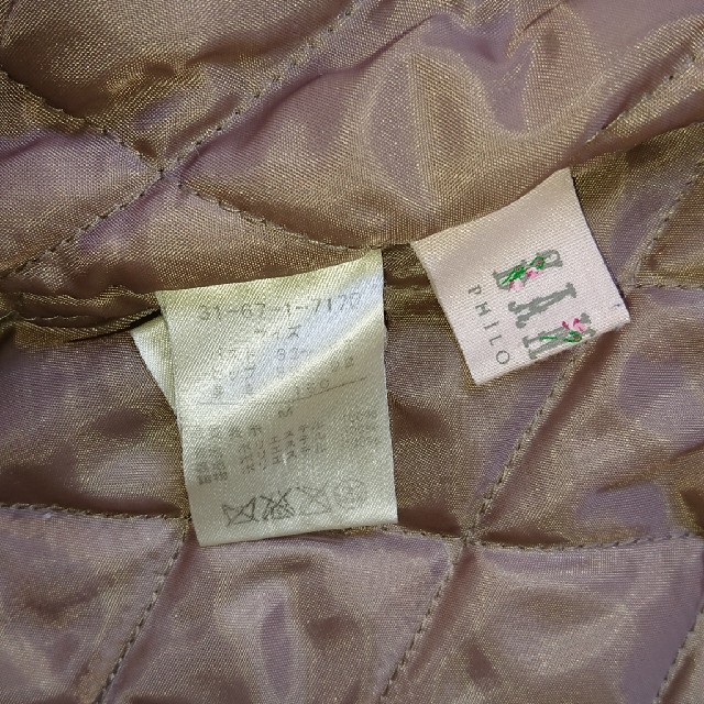 コート ポンチョ アウター ファー グレー レディースのジャケット/アウター(毛皮/ファーコート)の商品写真