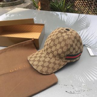 グッチ(Gucci)のGUCCI グッチ キャップ 58㎝ Mサイズ(キャップ)